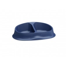 Stefanplast Chic Double Bowl Blue